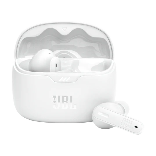 Audífonos JBL TUNE BEAM Blancos - Imagen 8