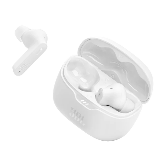 Audífonos JBL TUNE BEAM Blancos - Imagen 4