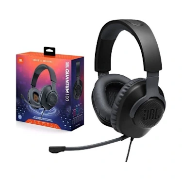 Audífono JBL Quantum 100 Gamer | Negro