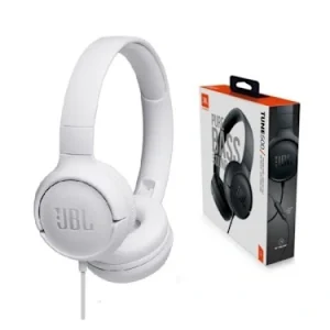 Audífono JBL Tune 500 c/Micrófono | Blanco