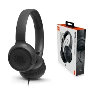 Audífono JBL Tune 500 c/Micrófono | Negro