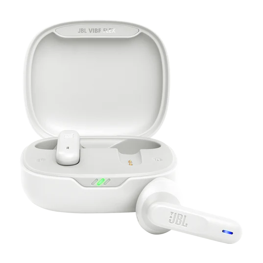 Audífonos JBL VIBE FLEX Blancos - Imagen 4