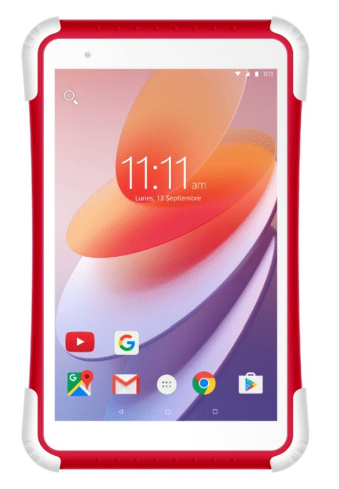 Tablet Lanix 12755 Ilium Pad RX8 KIDS 8″ 32GB/2GB RAM/Android 12/Color Rojo