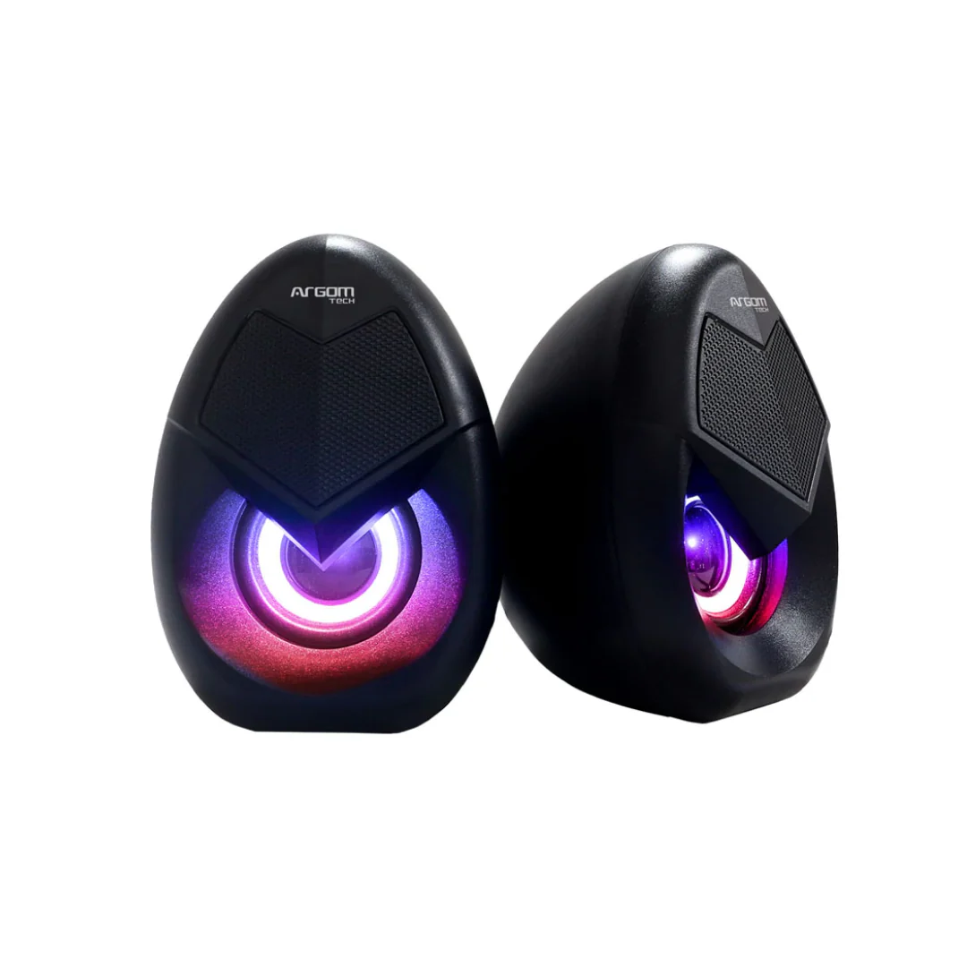 Parlantes Argom Combat Gaming S62 2.0CH