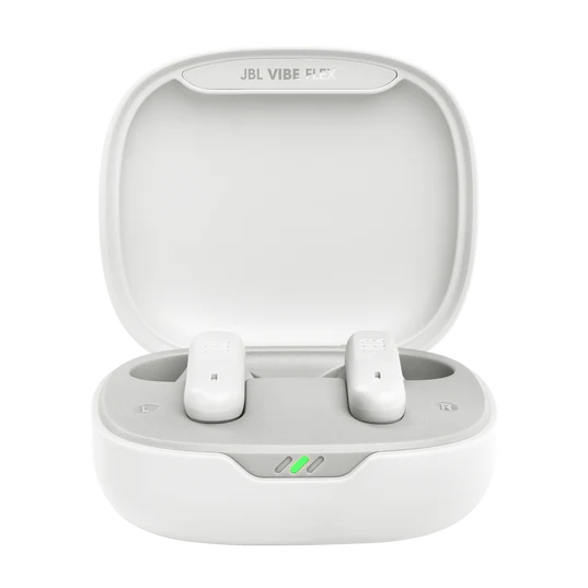 Audífonos JBL VIBE FLEX Blancos - Imagen 2