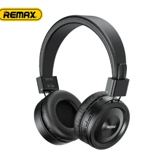 AUDIFONOS MANOS LIBRES BLUETOOTH RB-725HB Pro REMAX NEGRO