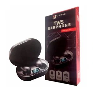 Auriculares TWS X-Lizzard | Negro