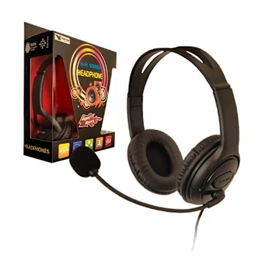 Audífono Xtreme c/Micrófono Super Bass