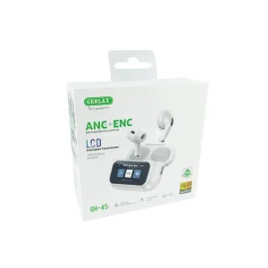 Audífonos Manos Libres Bluetooth GH-45 Gerlax – Blanco