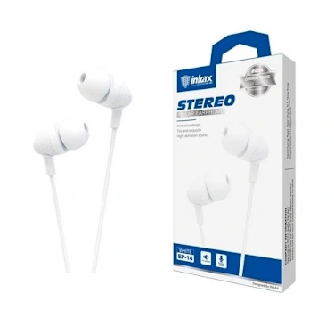 Auriculares Inkax Tipo-C c/Micrófono | Blanco