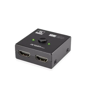 Switch y Splitter Argom 5120 HDMI 4K HD bidireccional