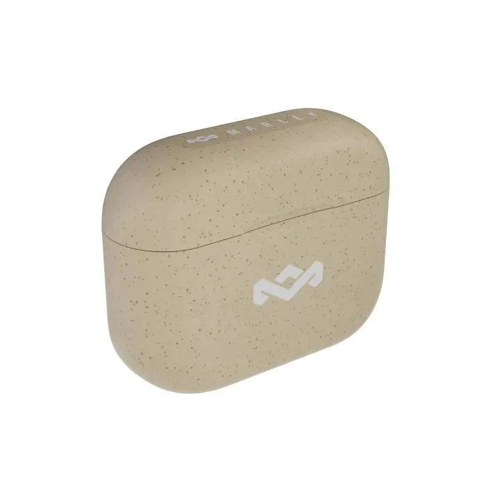 Audífonos Marley Little Bird Bluetooth Crema - Imagen 2