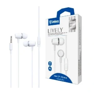 Auriculares Inkax Lively | Blanco