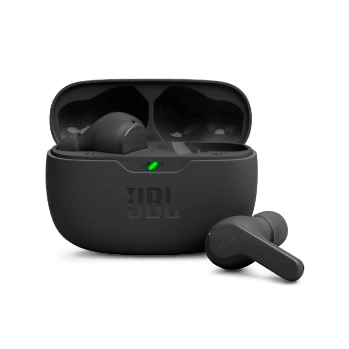 Audífonos JBL VIBE BEAM negro Inalámbricos Bluetooth - Imagen 2