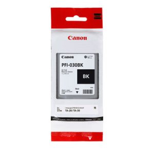 Tinta Canon PFI-030BK Pigment Negro, 3489C001AA