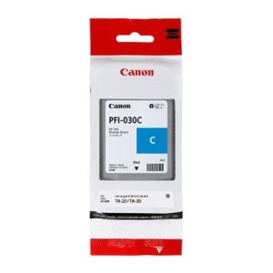 Tinta Canon PFI-030C Cyan, 3490C001AA