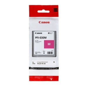 Tinta Canon PFI-030M Pigment Magenta, 3491C001AA