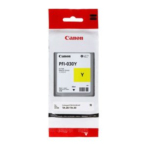 Tinta Canon PFI-030Y Pigment Amarillo, 3492C001AA