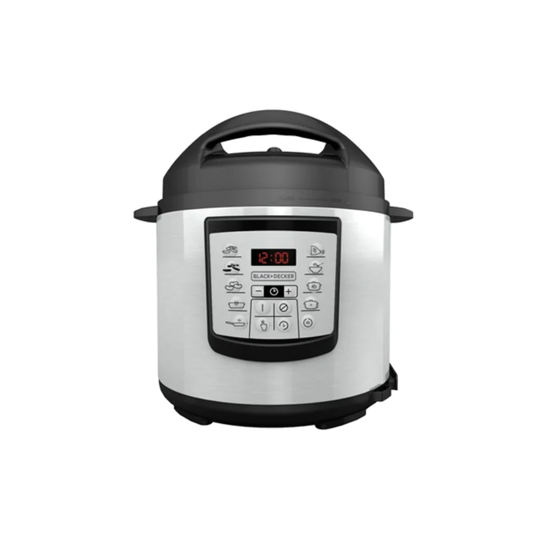 Olla de presión digital multiusos Black & Decker PR100SD - Imagen 2