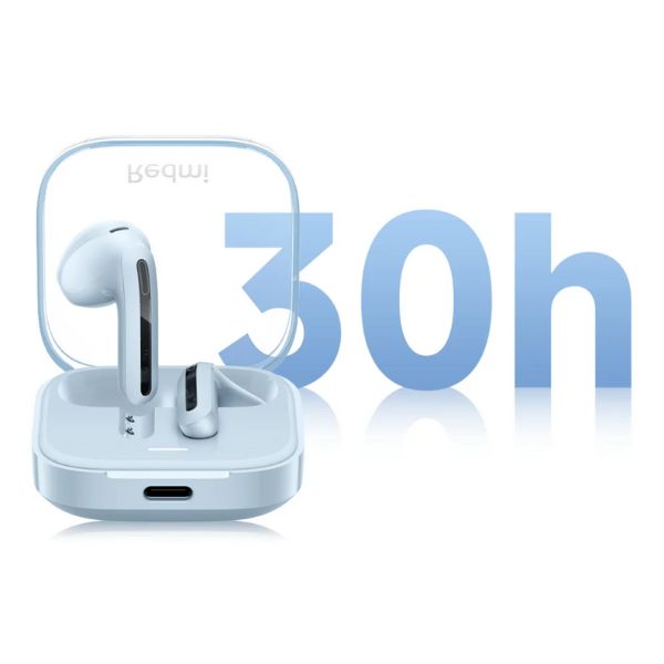 Auriculares Xiaomi Redmi Buds 6 Active | Blanco - Imagen 2