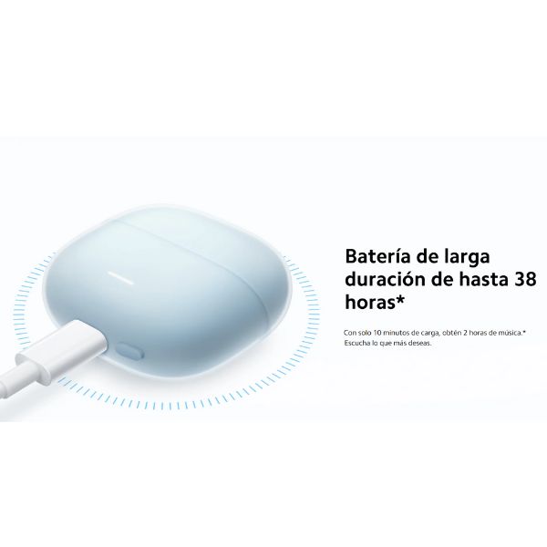 Auriculares Xiaomi Redmi Buds 6 Lite | Celeste - Imagen 4
