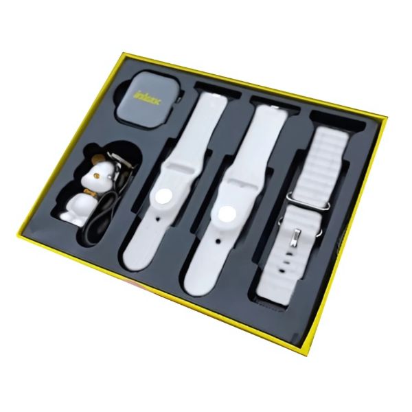 Smartwatch Inkax SW-19 Blanco - Imagen 2