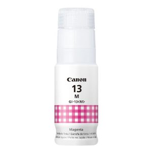 Botella de Tinta Canon GI-13 Pixma G510/G610 Color Magenta, 4669C001AA