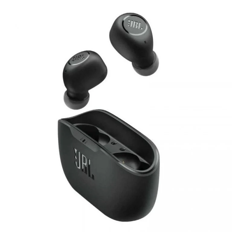 Audífonos JBL VIBE BUDS 2 Negros Inalámbricos Bluetooth
