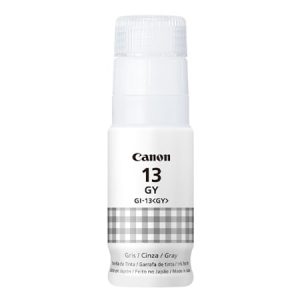 Botella de Tinta Canon GI-13 Pixma G510/G610 Color Gris, 4704C001AA