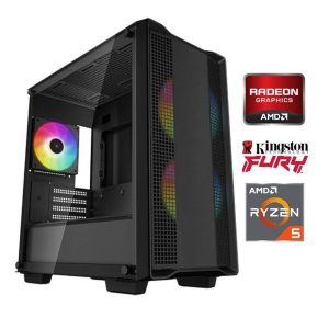 PC Gamer AMD Ryzen 5 8500G 16GB DDR5 1TB NVMe