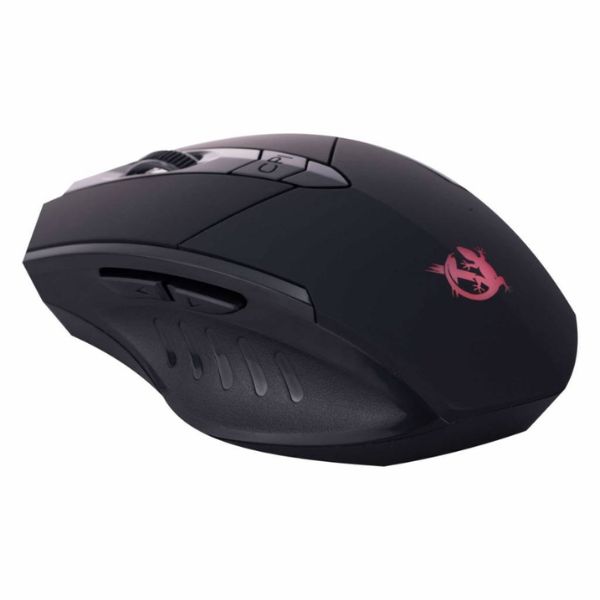 Mouse Gamer X-Lizzard Inalambrico RGB 1600 DPI - Imagen 2