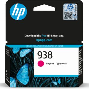 Cartucho de Tinta HP 4S6X6PL 938 Magenta, 800 Paginas