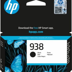 Cartucho De Tinta HP 4S6X8PL 938 Negro / 1250 Paginas