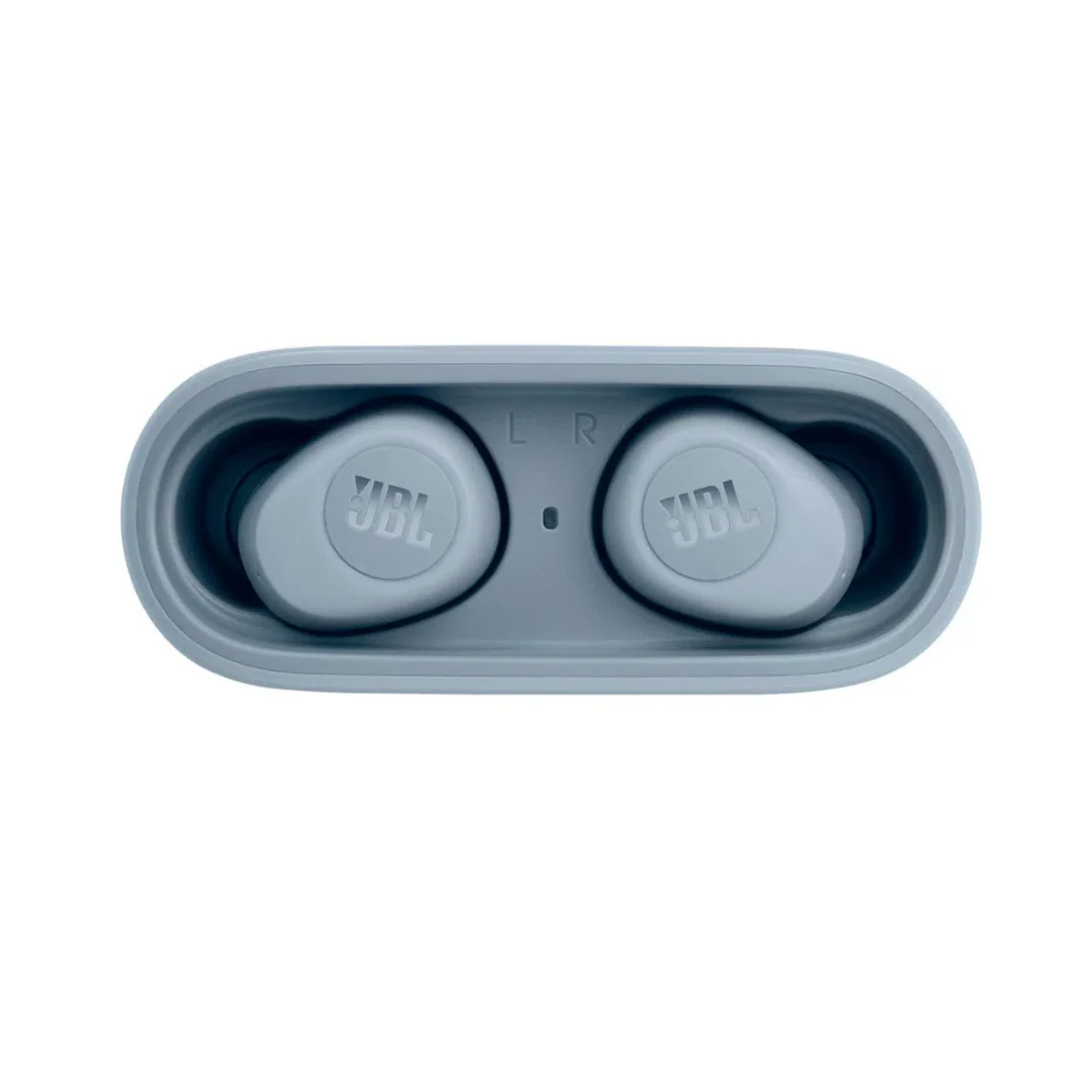 Audífonos JBL VIBE 100TWS Azul Inalámbricos Bluetooth - Imagen 4