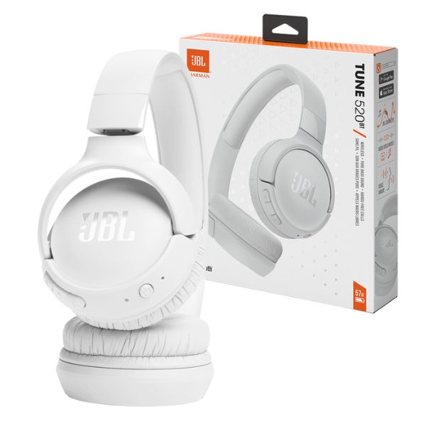 Audífono JBL T520 Inalámbrico Bluetooth | Blanco