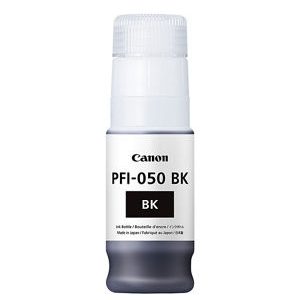 Botella de Tinta Canon PFI-050 BK Negro 70ML, 5698C001AA
