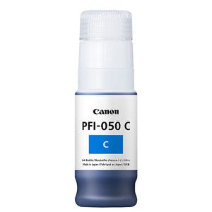 Botella de Tinta Canon PFI-050 C Cyan 70ML, 5699C001AA
