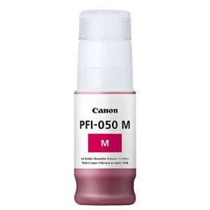 Botella de Tinta Canon PFI-050 M Magenta 70ML, 5700C001AA