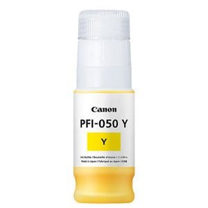 Botella de Tinta Canon PFI-050 Amarillo 70ML, 5701C001AA