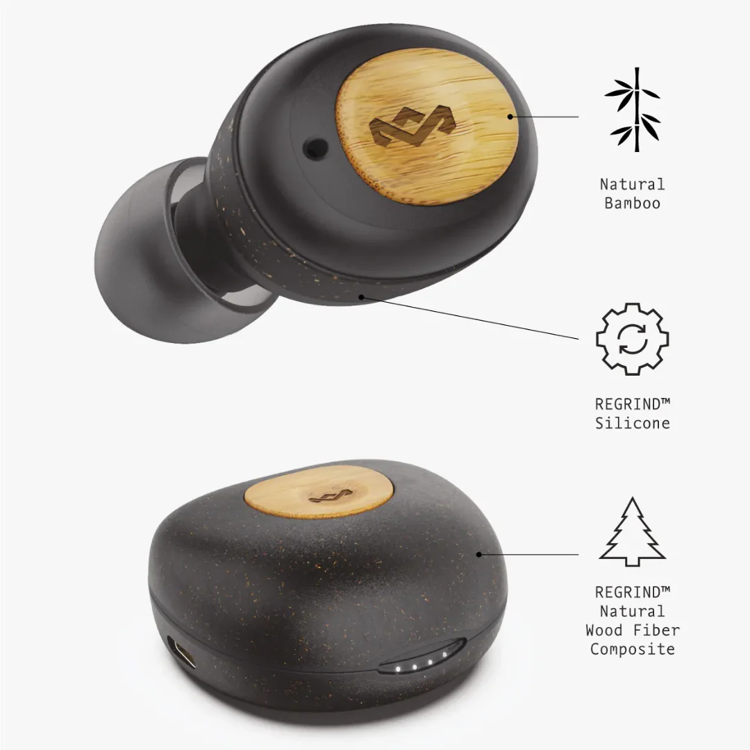 Audífonos Marley Champion Inalámbricos Bluetooth - Imagen 5