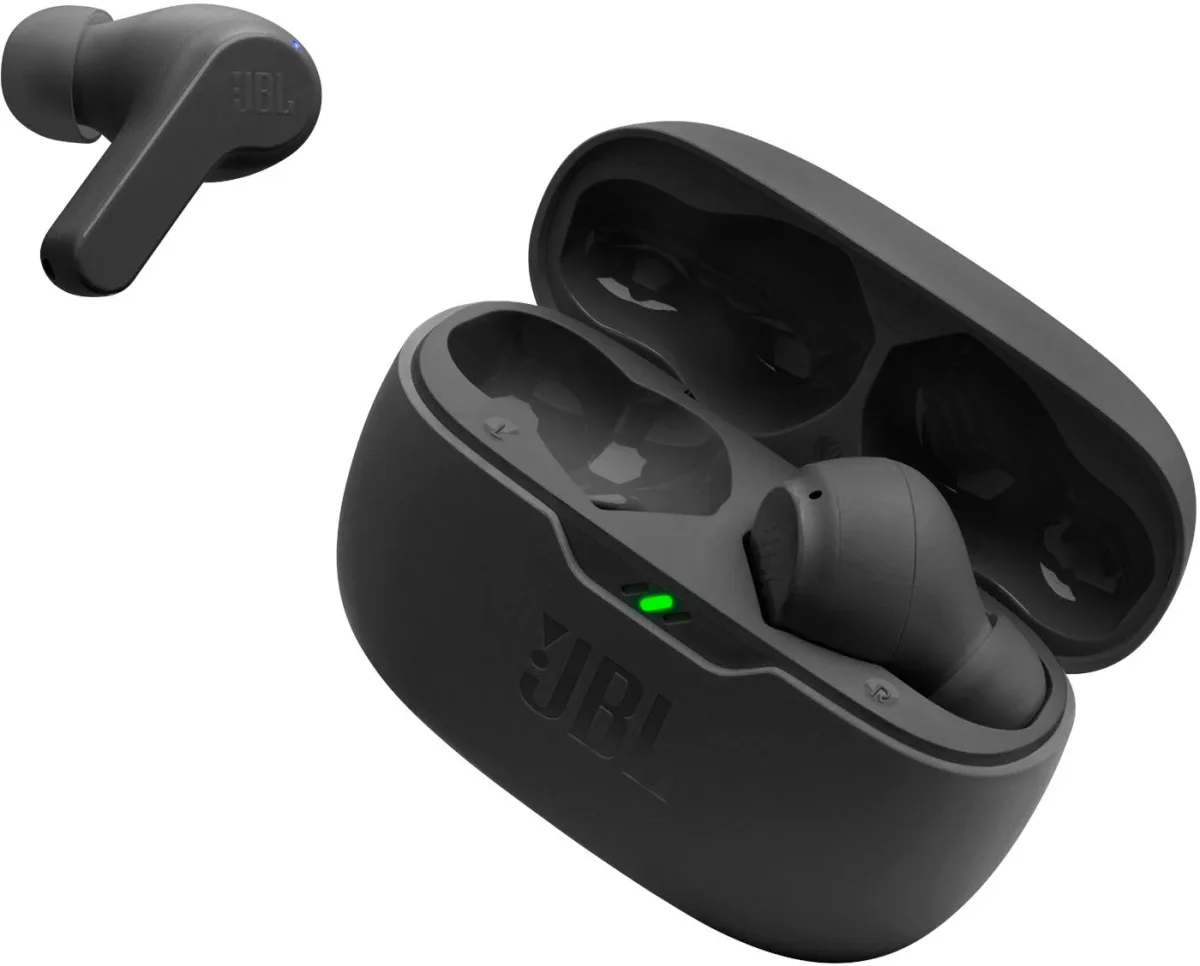 Audífonos JBL VIBE BEAM negro Inalámbricos Bluetooth - Imagen 3