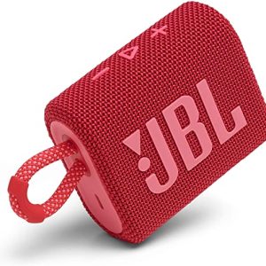 Parlante JBL GO 3 Portable Bluetooth Rojo