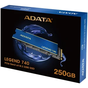 Disco Estado Solido M.2 Adata 250GB 2280