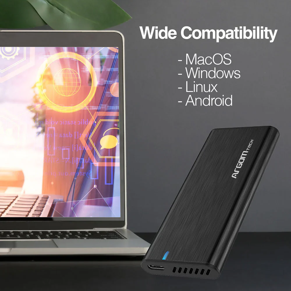 Encapsulador Argom M.2 SSD PCI-E Tipo C - Imagen 3