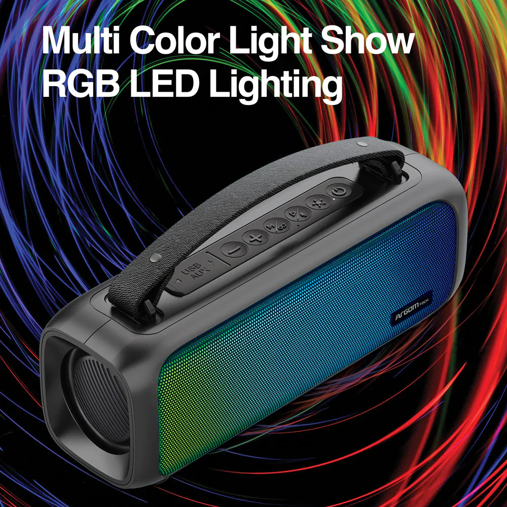 Parlante Argom Radyon AIR 3101BL Portable Bluetooth AZUL - Imagen 8