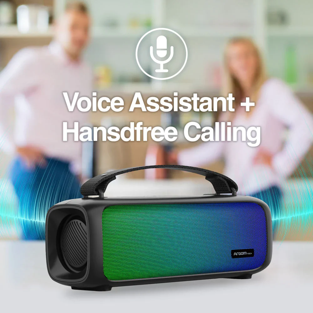 Parlante Argom Radyon AIR 3101BL Portable Bluetooth AZUL - Imagen 5