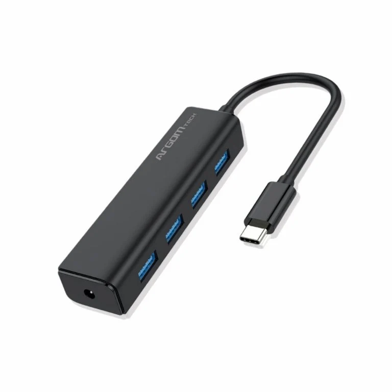 Hub Argom 4 en 1 tipo USB 3.0 arg-ub-0090 - Imagen 2
