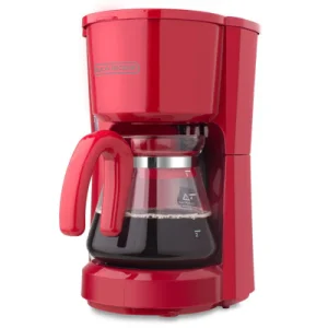 Coffee Maker Black & Decker 5 tazas rojo CM0701R