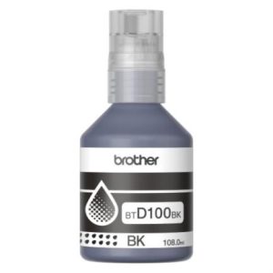 Tanque de Tinta Brother BTD100BK Negro, 7000 Páginas