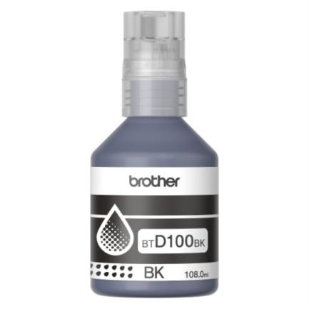 Tanque de Tinta Brother BTD100BK Negro, 7000 Páginas